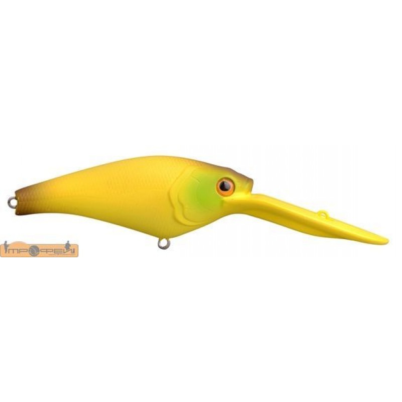 Воблер SPRO Big Bullet DD 80F/Monky Banana/8 cm/21 gr/ от 3 до 7 m Воблер SPRO Big Bullet DD 80F/Monky Banana/8 cm/21 gr/ от 3 до 7 m